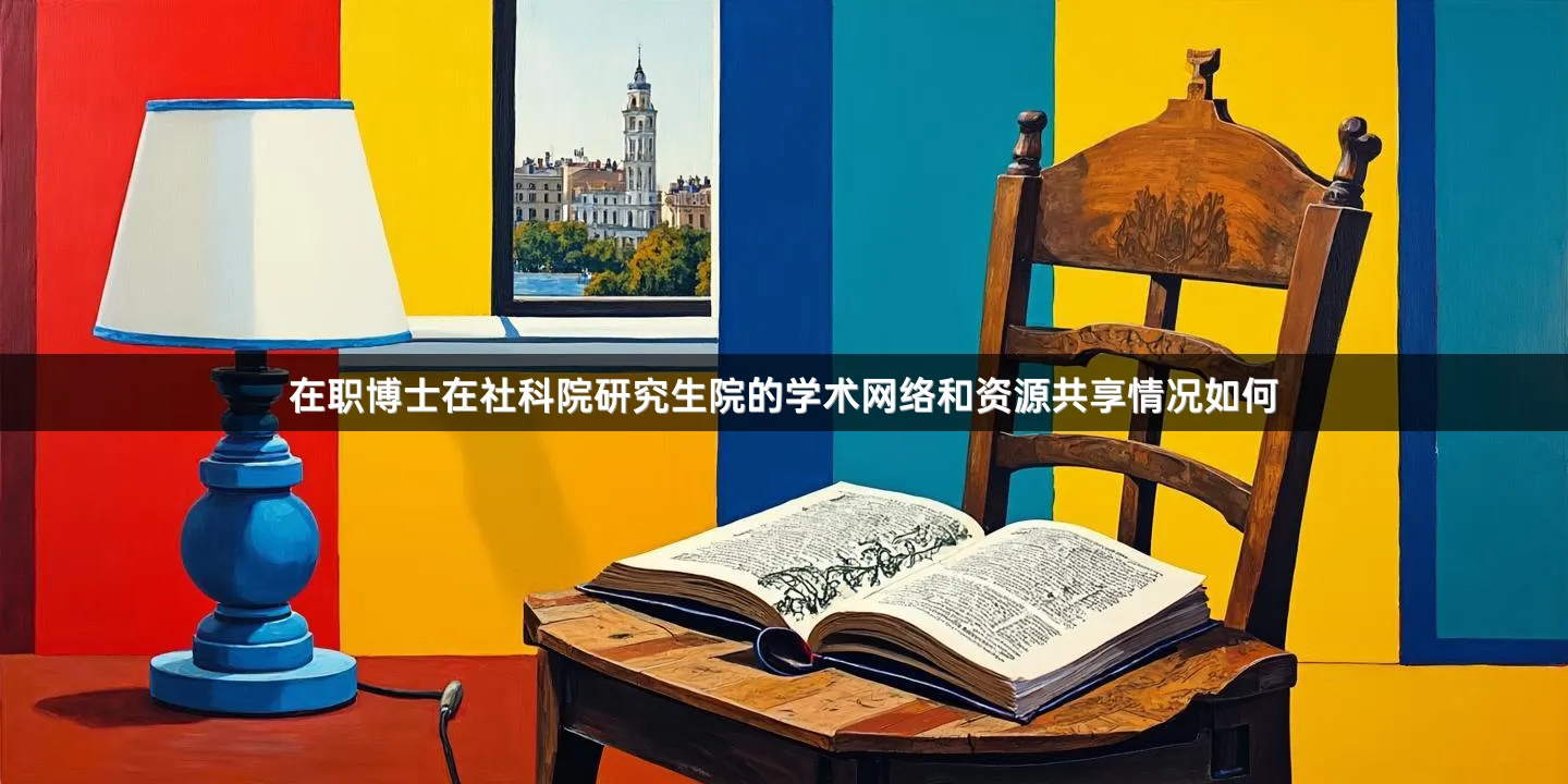 在职博士在社科院研究生院的学术网络和资源共享情况如何