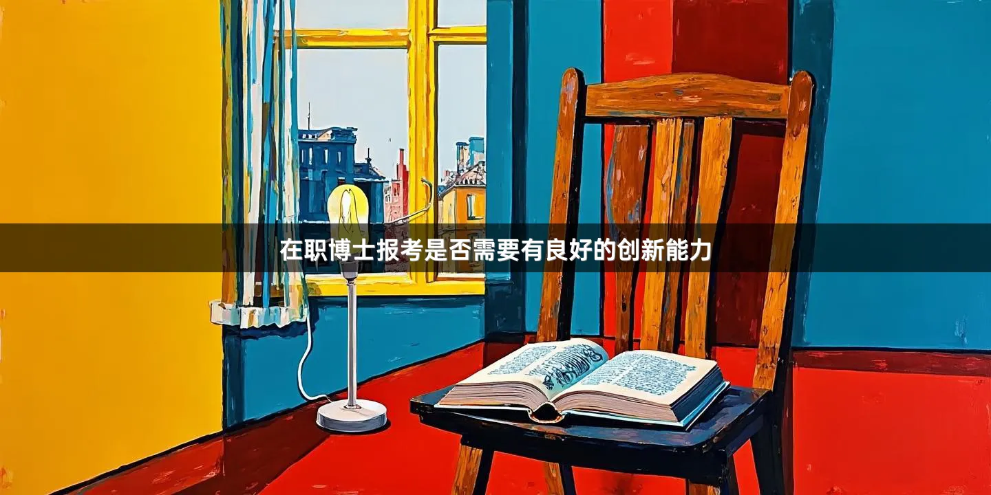 在职博士报考是否需要有良好的创新能力