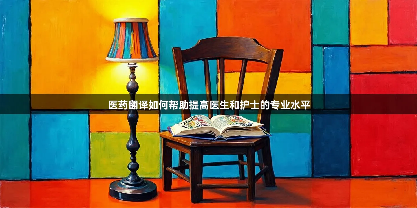 医药翻译如何帮助提高医生和护士的专业水平