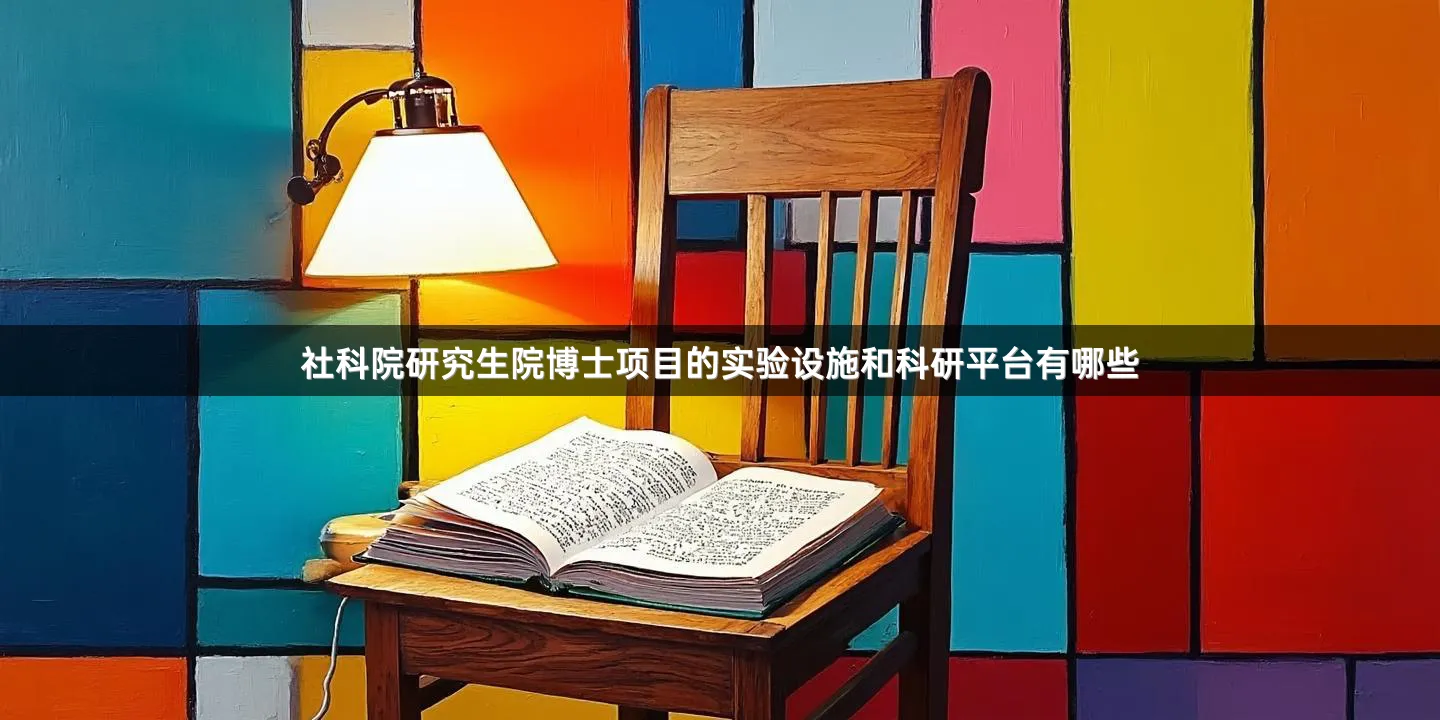 社科院研究生院博士项目的实验设施和科研平台有哪些