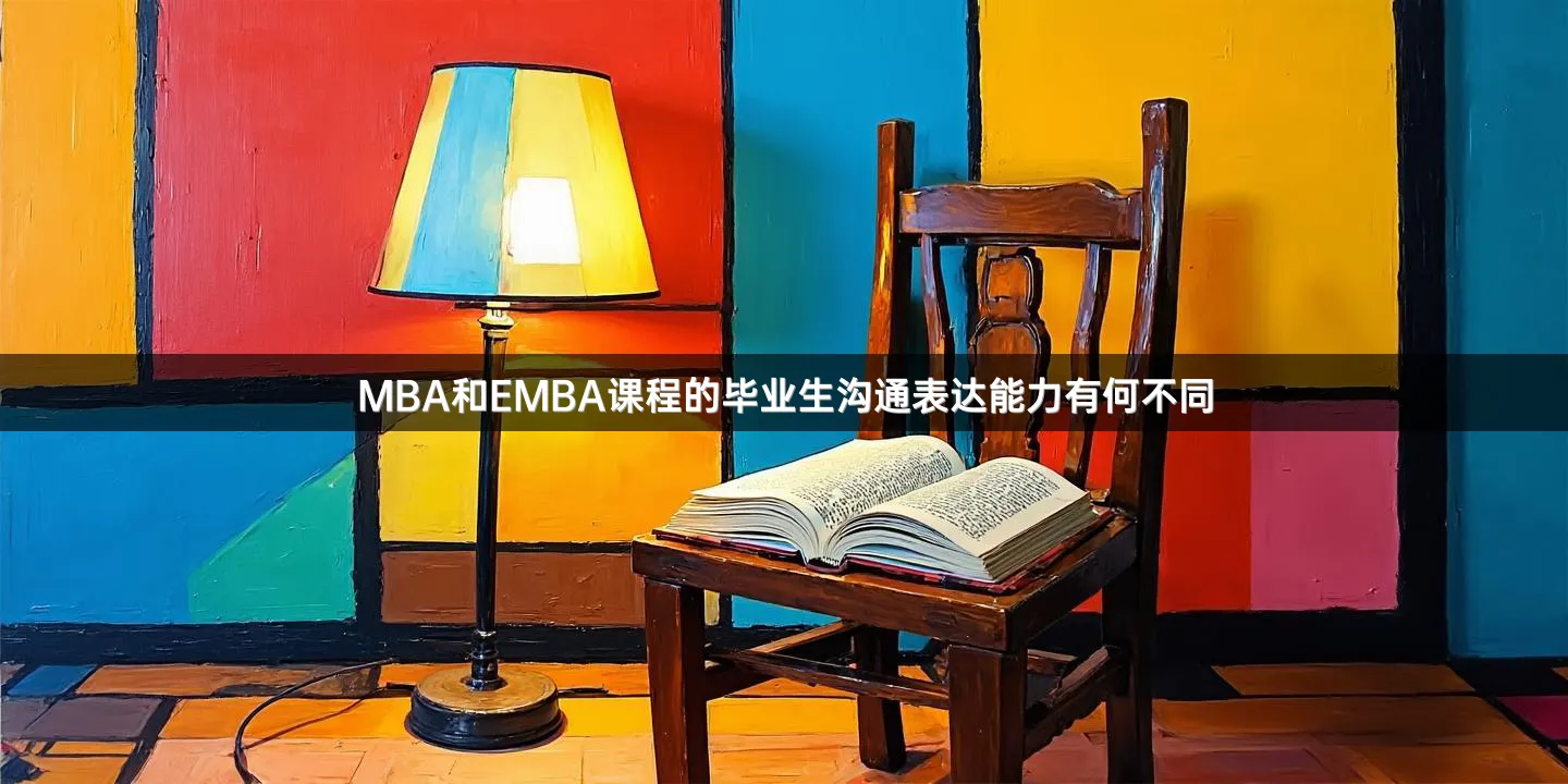 MBA和EMBA课程的毕业生沟通表达能力有何不同