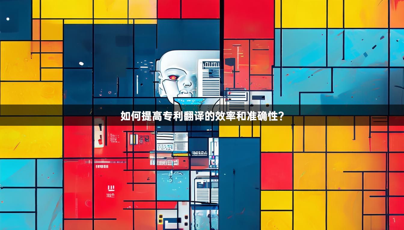 如何提高专利翻译的效率和准确性？