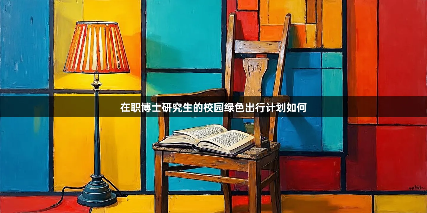 在职博士研究生的校园绿色出行计划如何