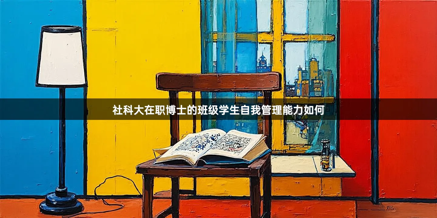 社科大在职博士的班级学生自我管理能力如何