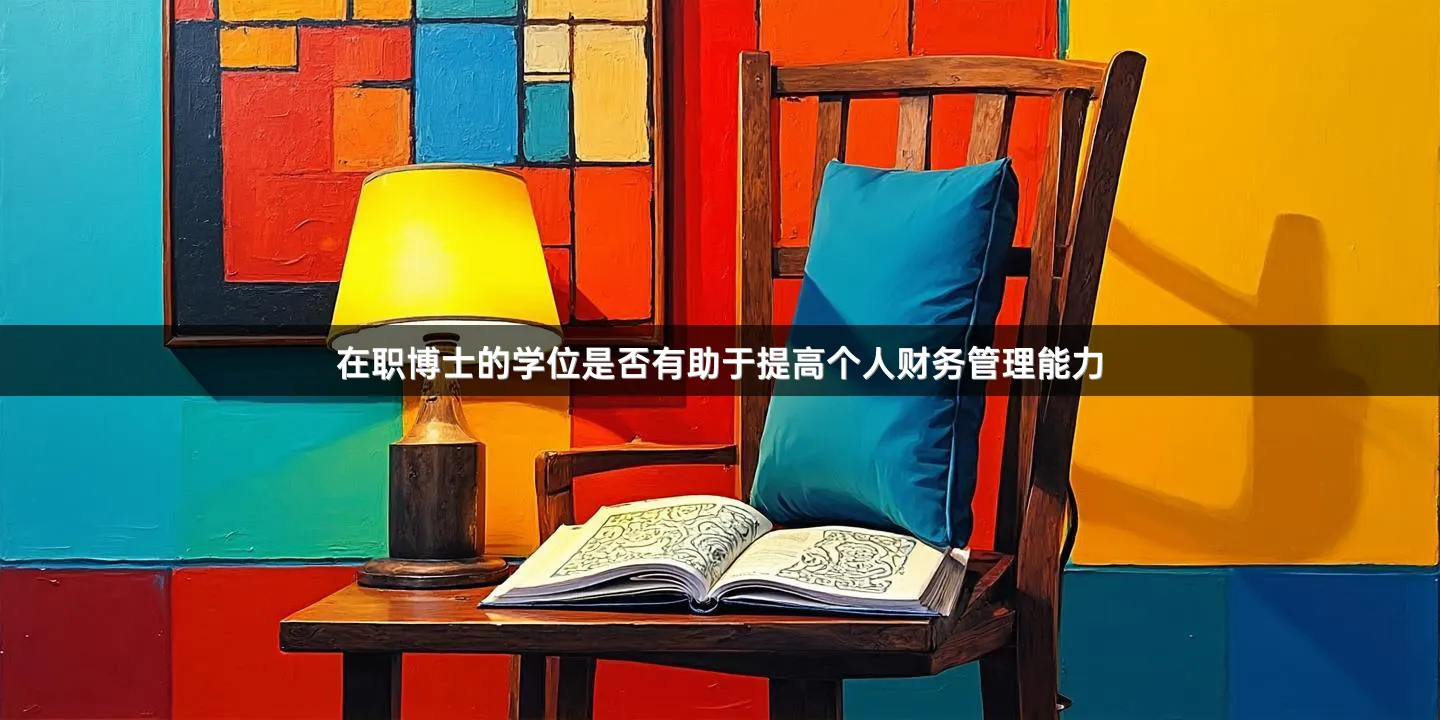 在职博士的学位是否有助于提高个人财务管理能力