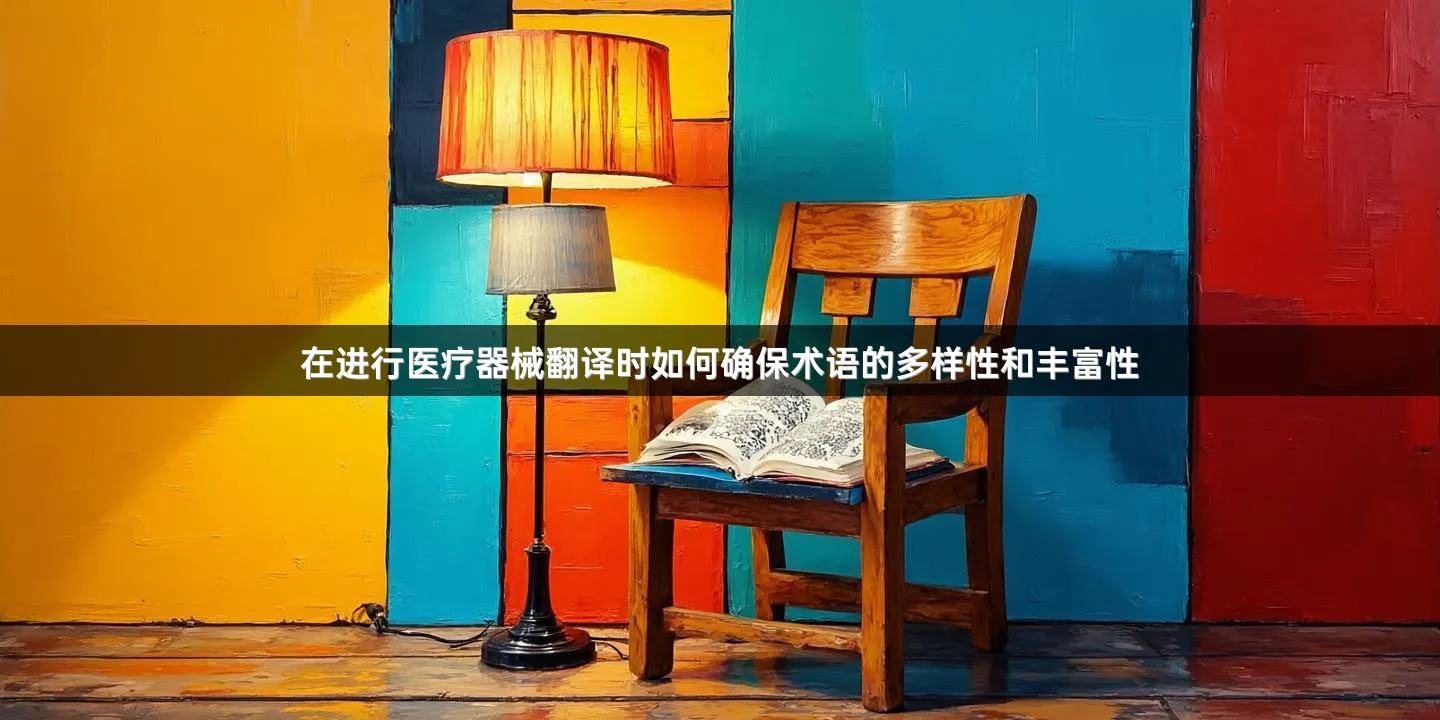 在进行医疗器械翻译时如何确保术语的多样性和丰富性