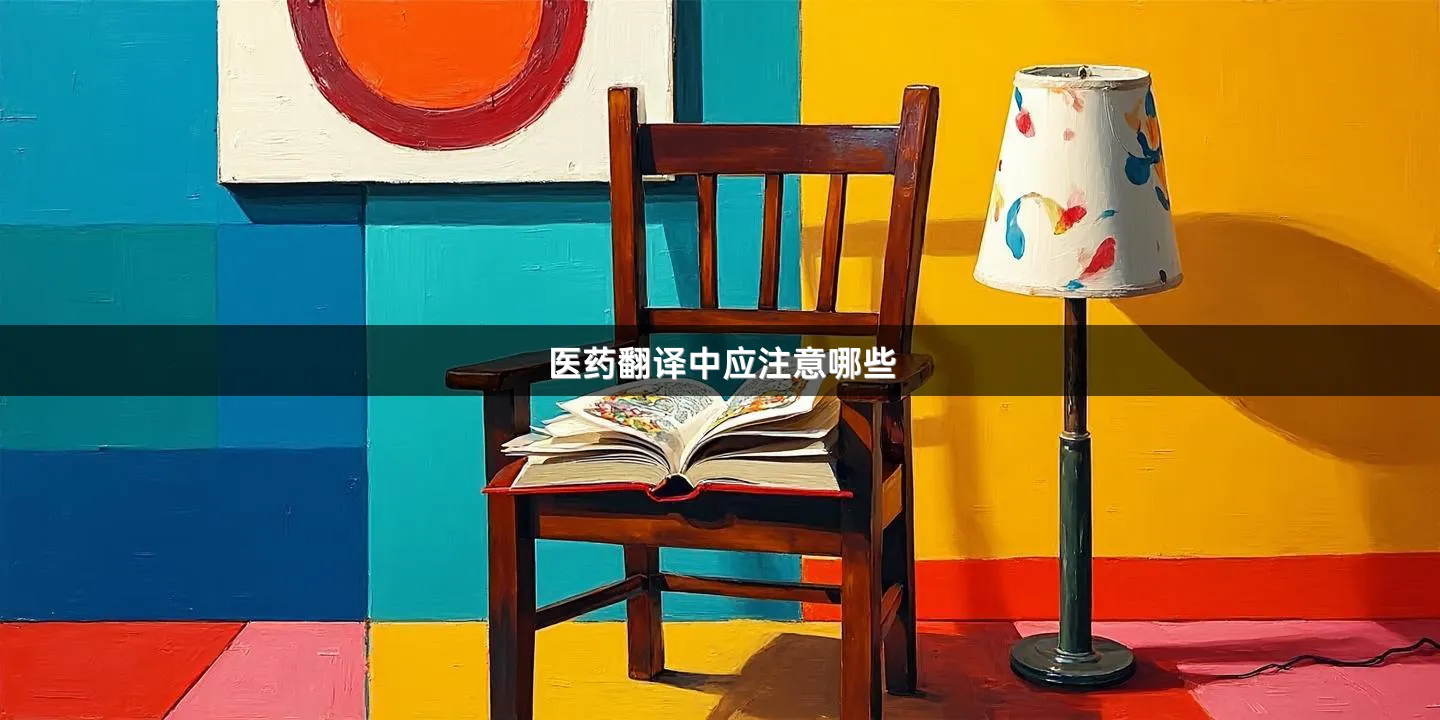 医药翻译中应注意哪些