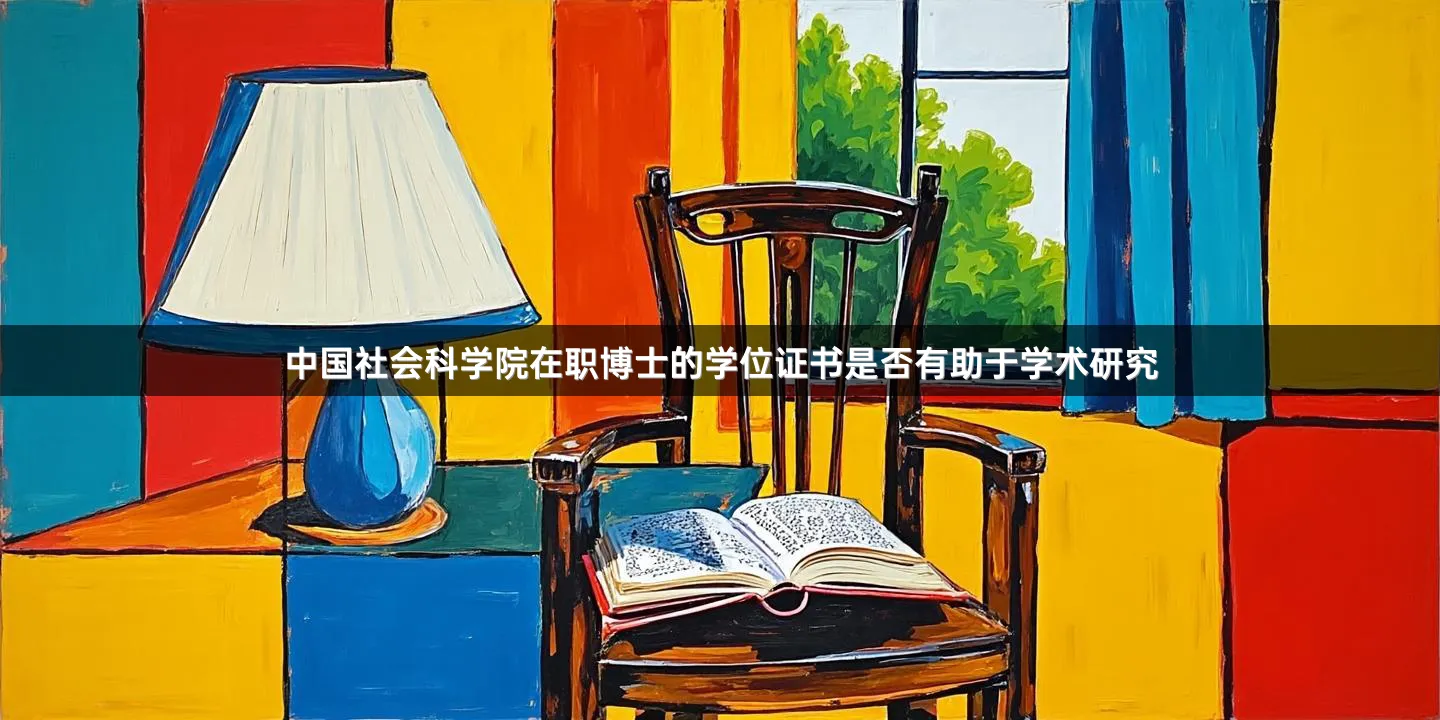 中国社会科学院在职博士的学位证书是否有助于学术研究