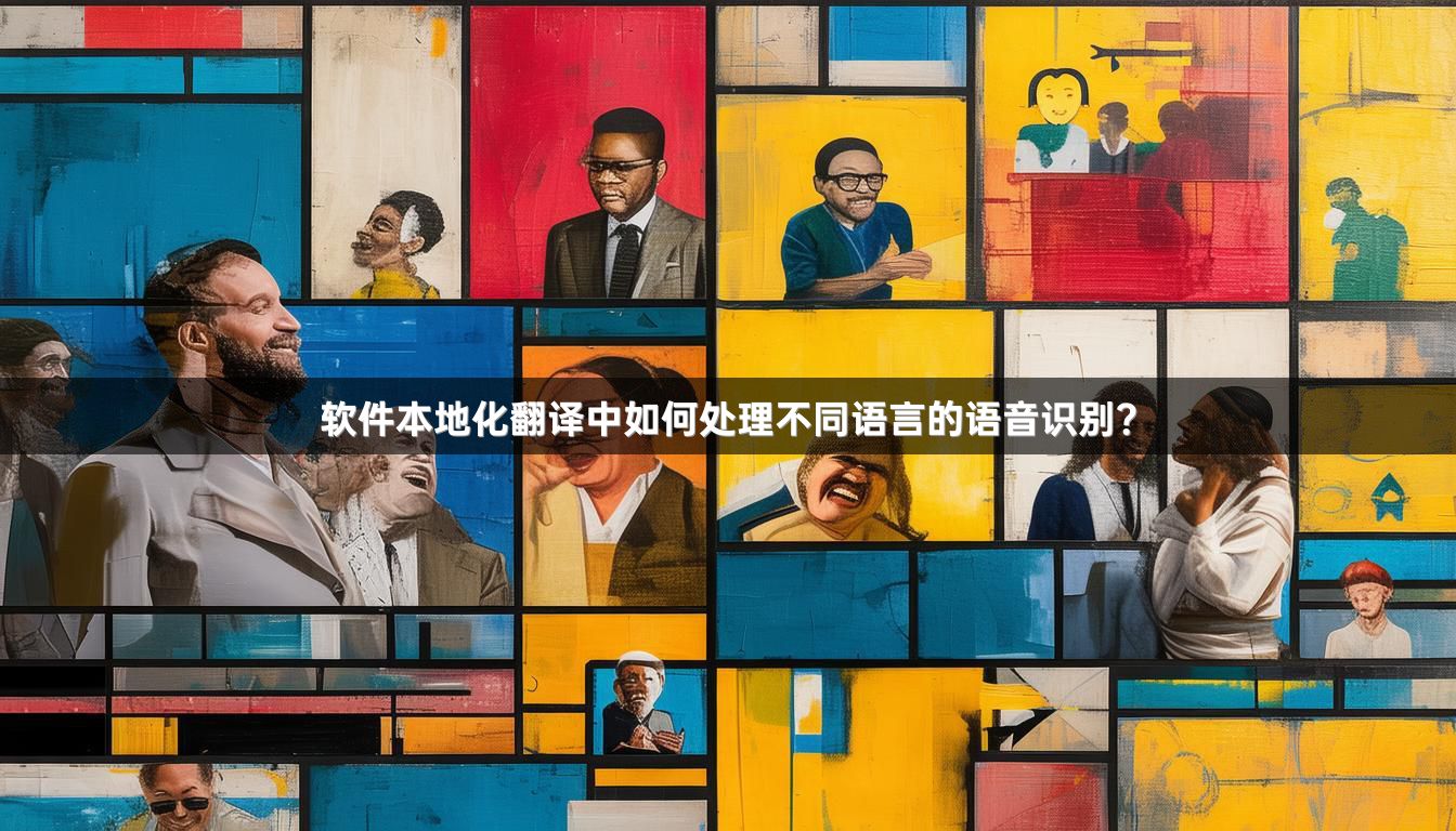 软件本地化翻译中如何处理不同语言的语音识别？