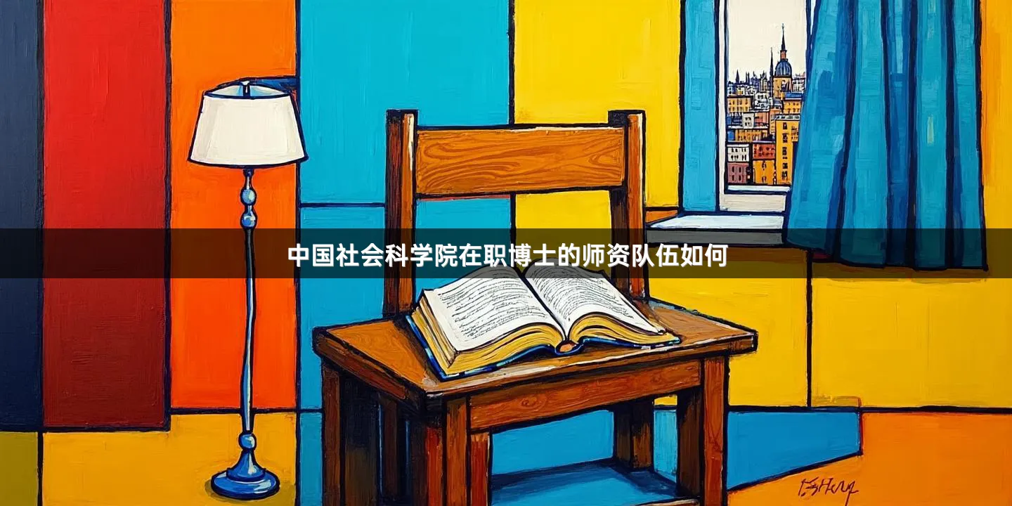 中国社会科学院在职博士的师资队伍如何