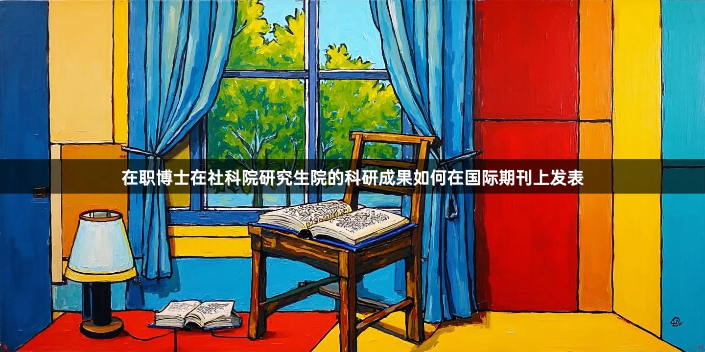 在职博士在社科院研究生院的科研成果如何在国际期刊上发表