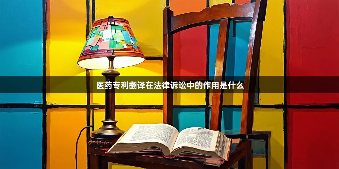 医药专利翻译在法律诉讼中的作用是什么