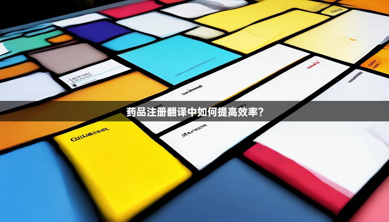 药品注册翻译中如何提高效率？