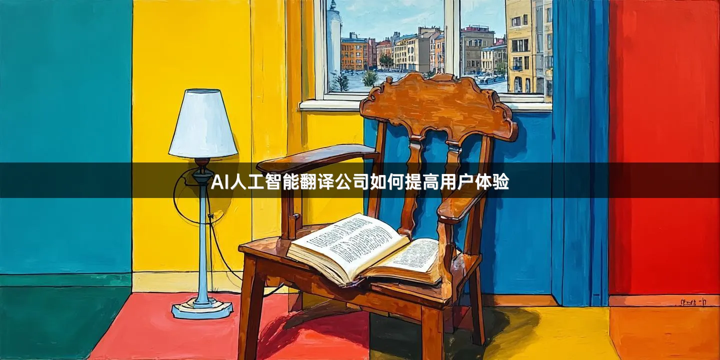 AI人工智能翻譯公司如何提高用戶體驗