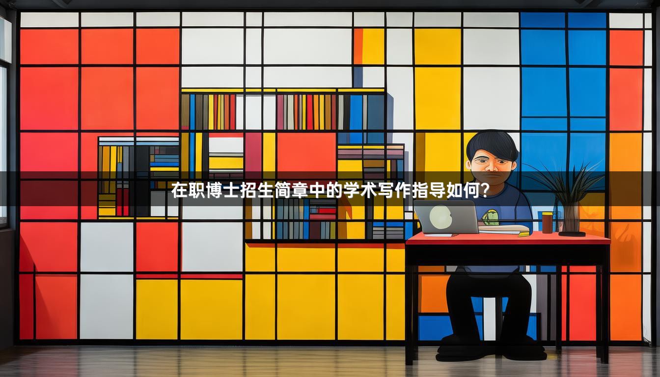 在职博士招生简章中的学术写作指导如何？