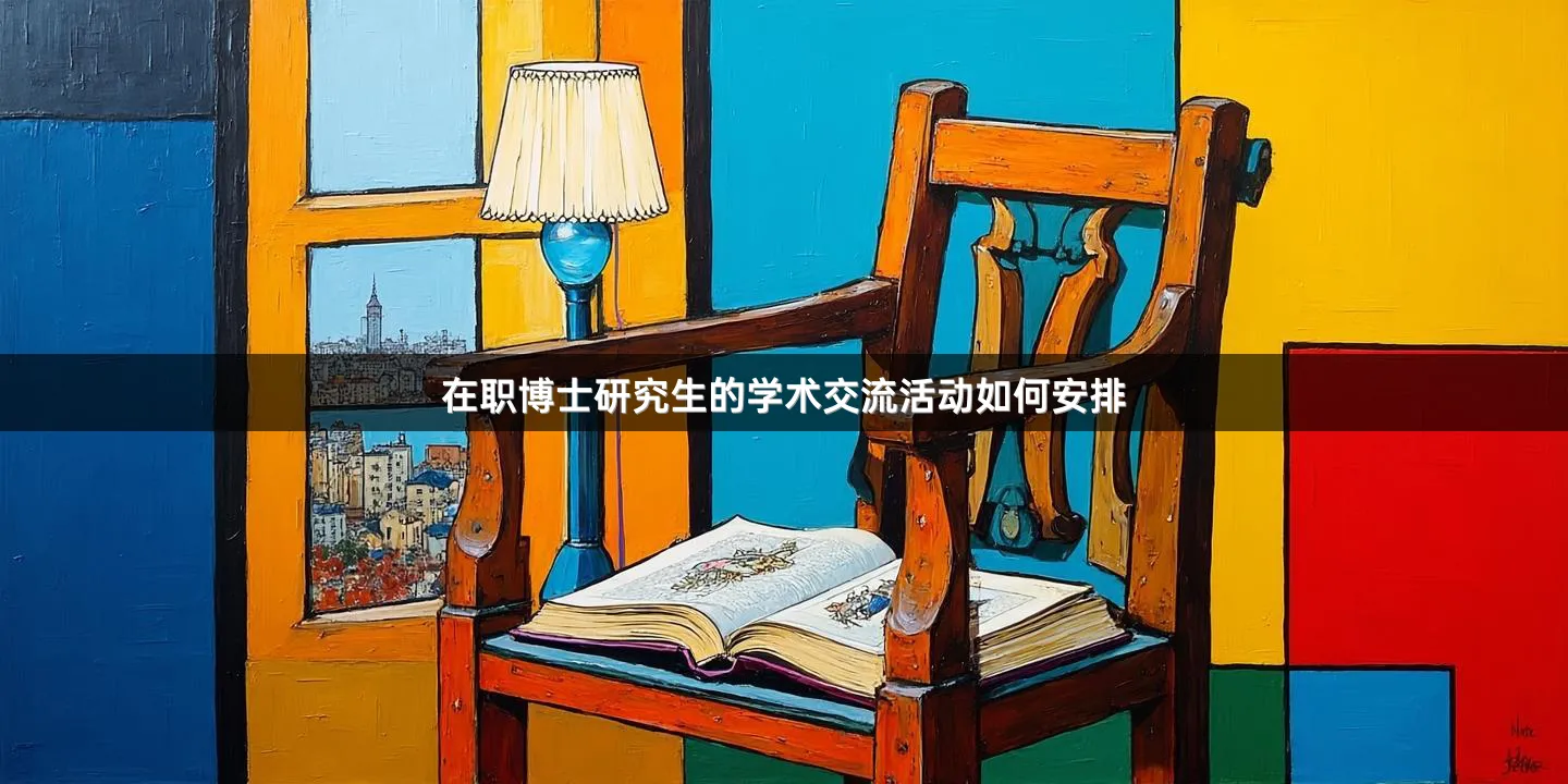 在职博士研究生的学术交流活动如何安排