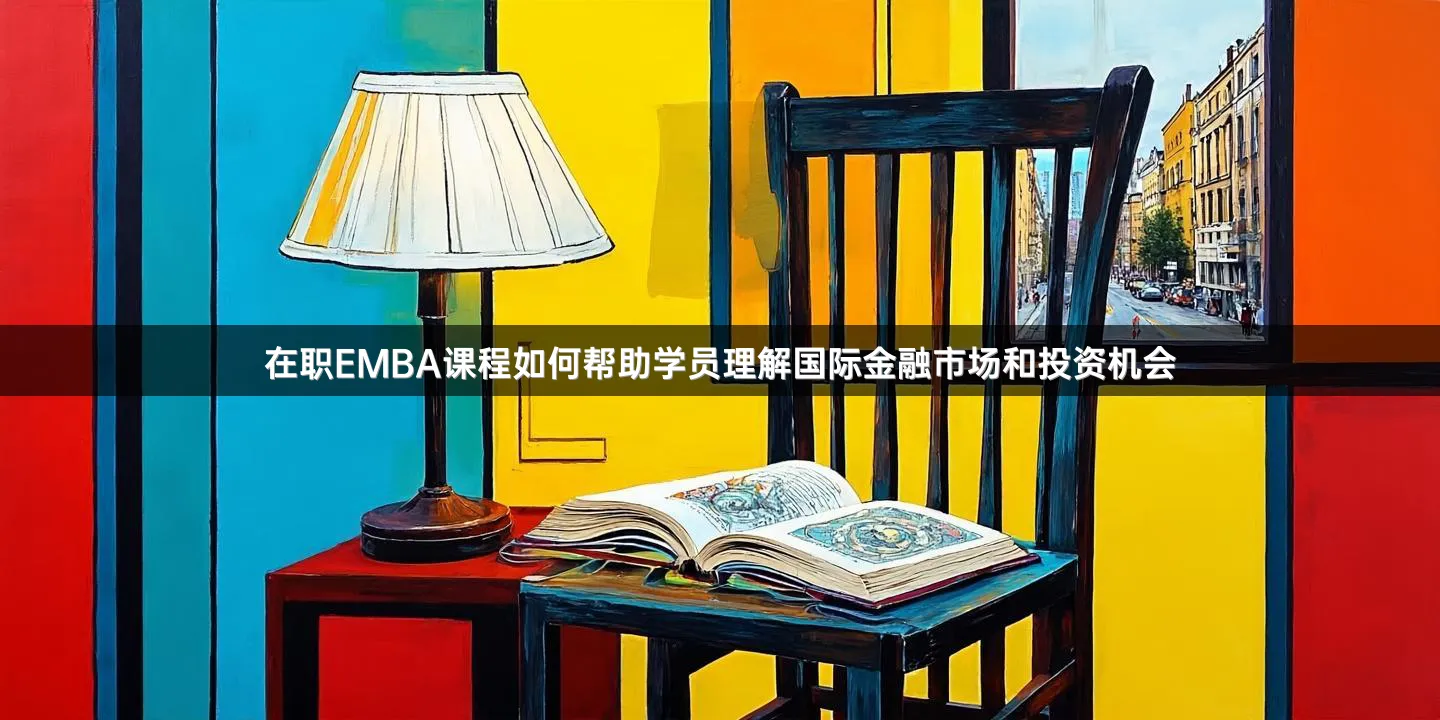 在职EMBA课程如何帮助学员理解国际金融市场和投资机会