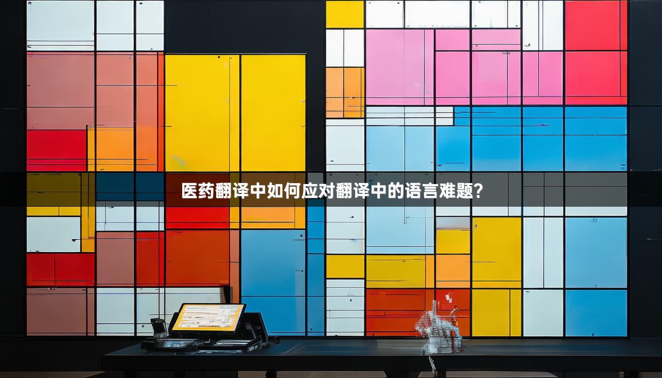 医药翻译中如何应对翻译中的语言难题？