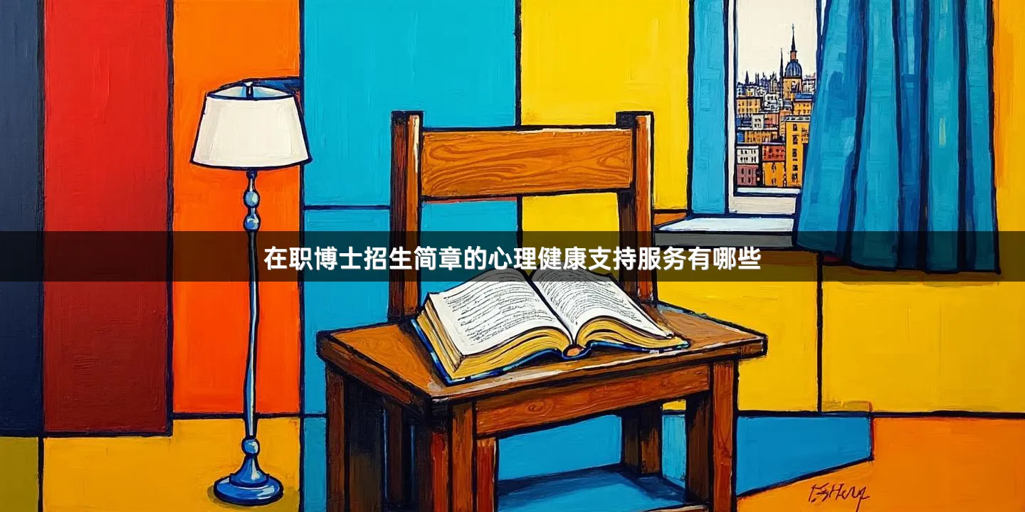 在职博士招生简章的心理健康支持服务有哪些