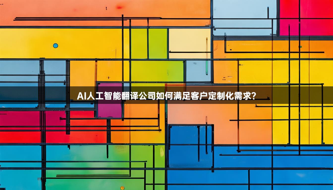 AI人工智能翻译公司如何满足客户定制化需求？