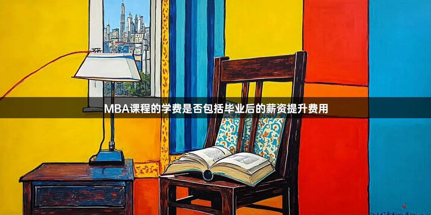 MBA课程的学费是否包括毕业后的薪资提升费用