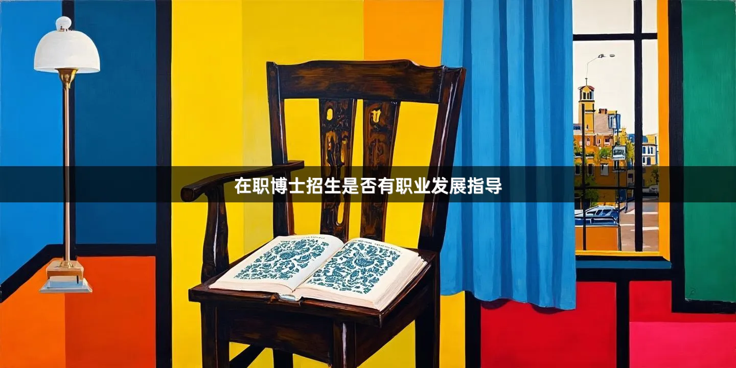 在职博士招生是否有职业发展指导