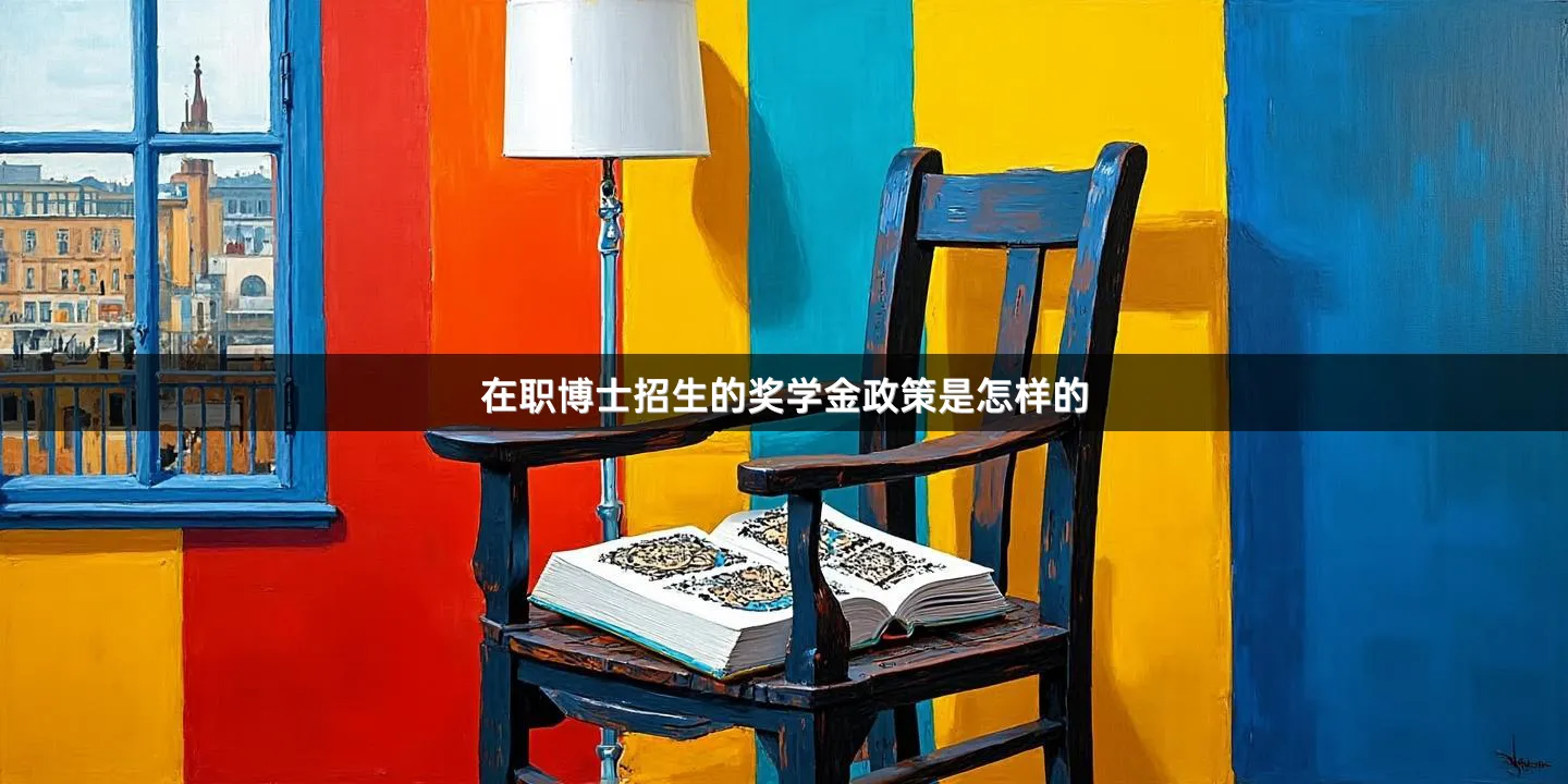 在职博士招生的奖学金政策是怎样的