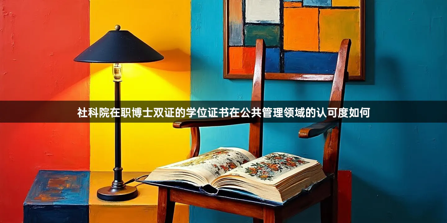 社科院在职博士双证的学位证书在公共管理领域的认可度如何