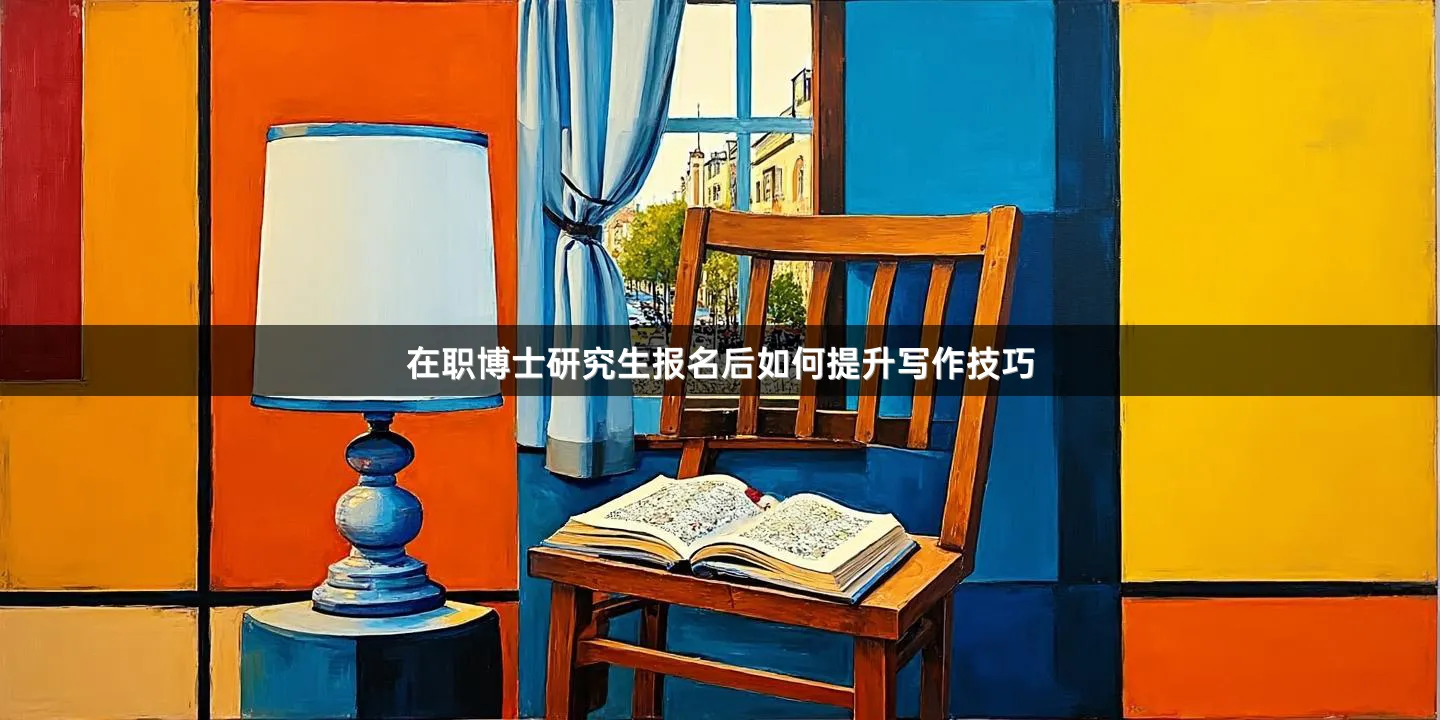 在职博士研究生报名后如何提升写作技巧