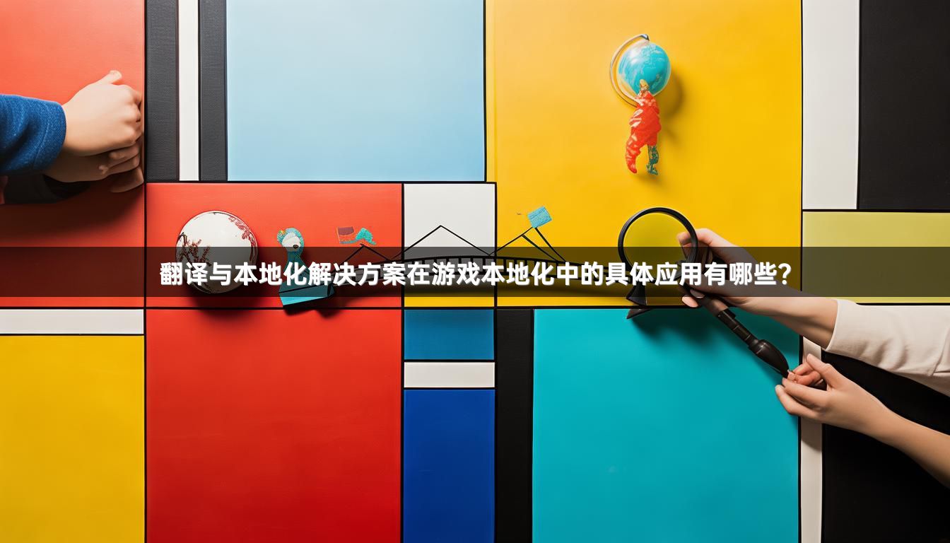 翻译与本地化解决方案在游戏本地化中的具体应用有哪些？