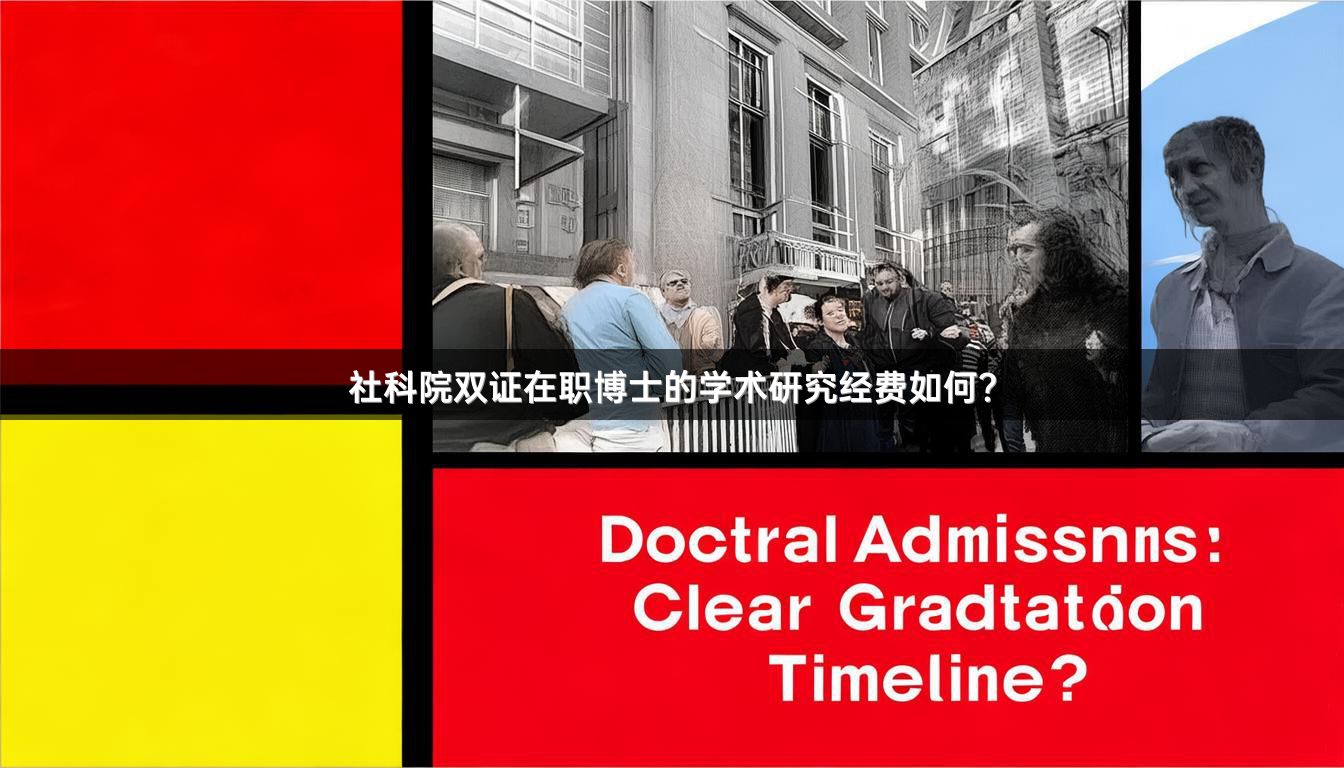 社科院双证在职博士的学术研究经费如何？