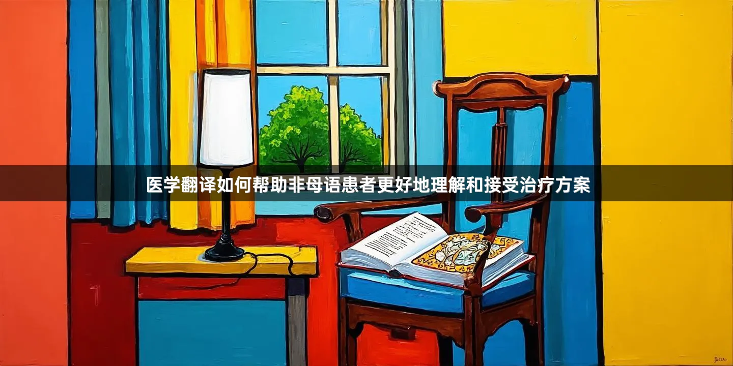 医学翻译如何帮助非母语患者更好地理解和接受治疗方案