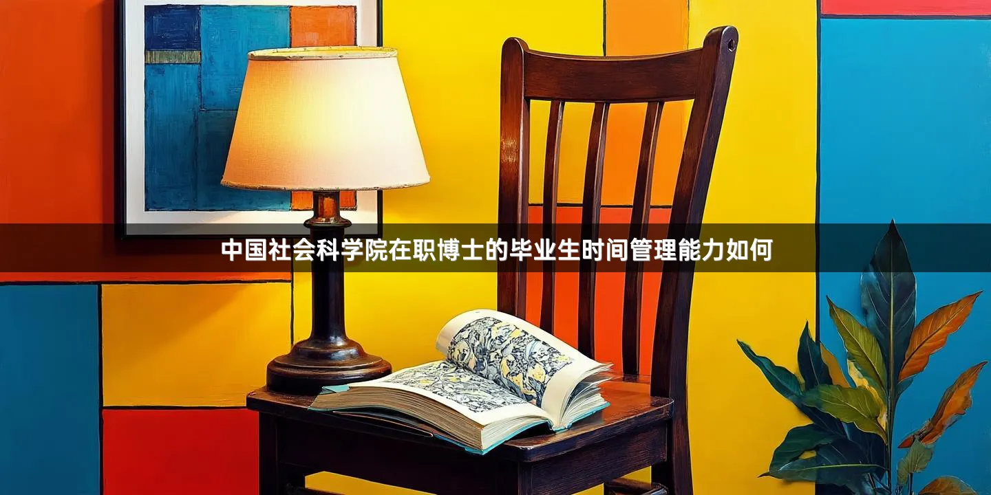 中国社会科学院在职博士的毕业生时间管理能力如何