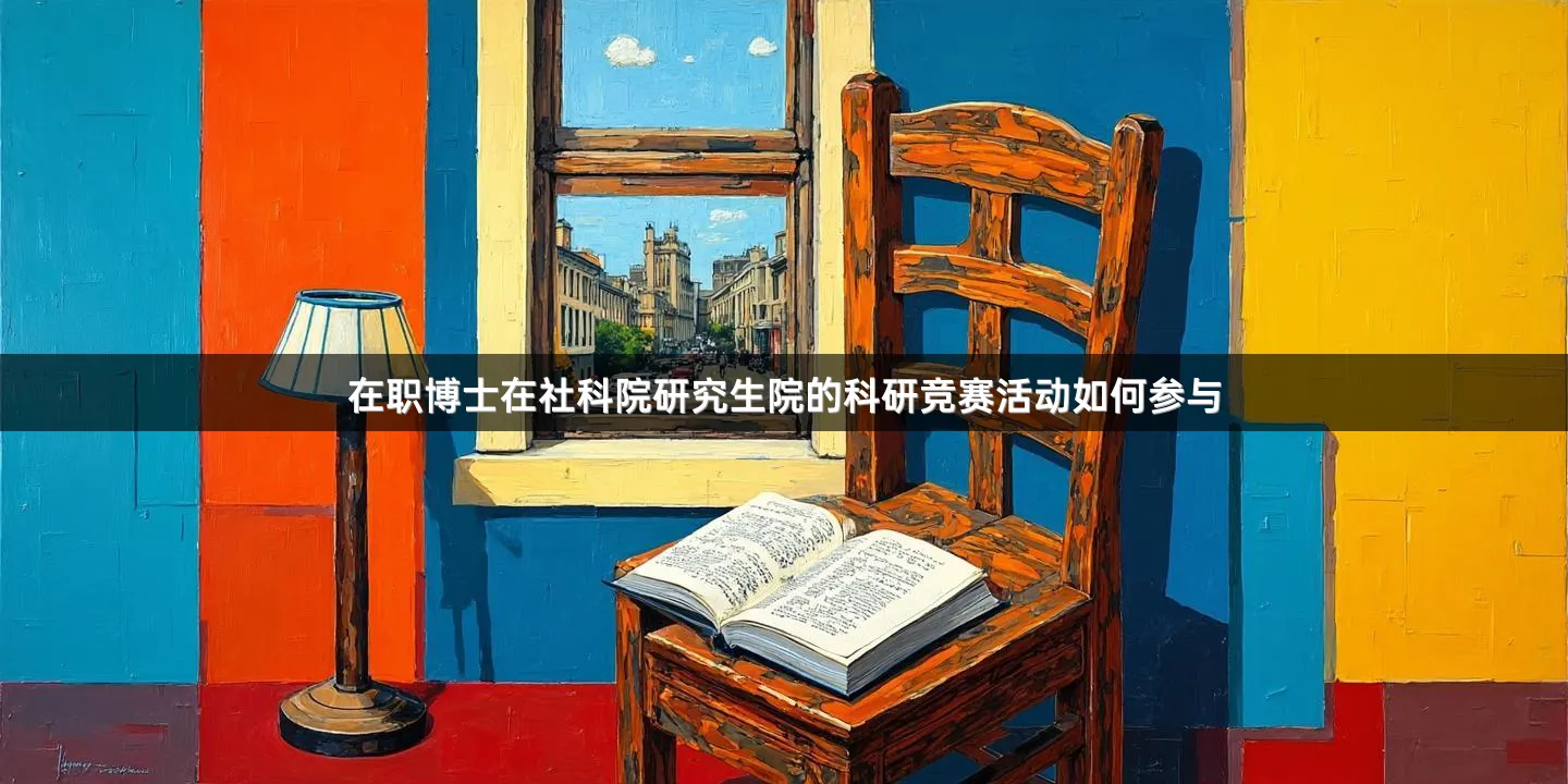 在职博士在社科院研究生院的科研竞赛活动如何参与