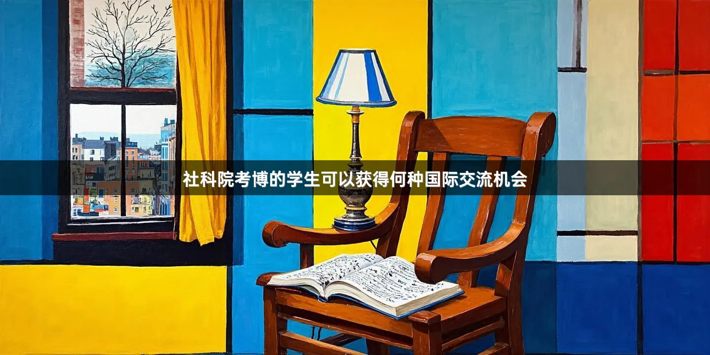 社科院考博的学生可以获得何种国际交流机会