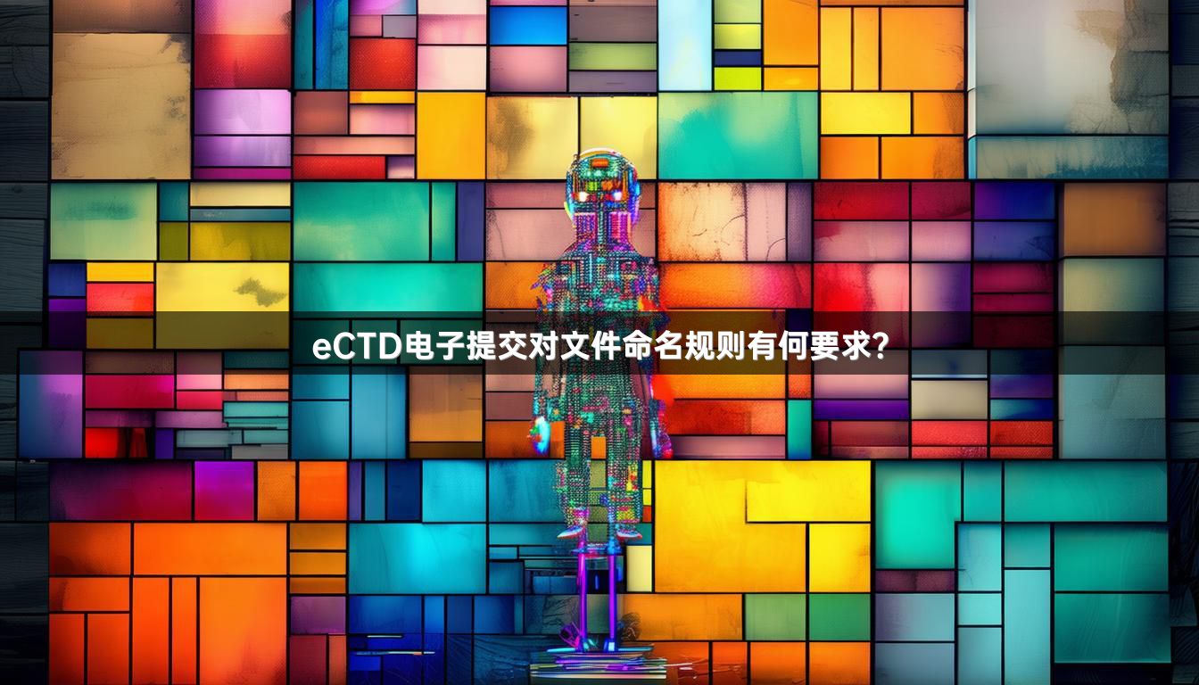 eCTD电子提交对文件命名规则有何要求？