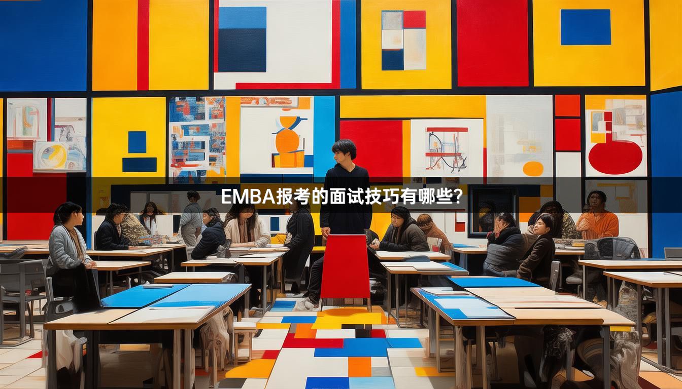 EMBA报考的面试技巧有哪些？