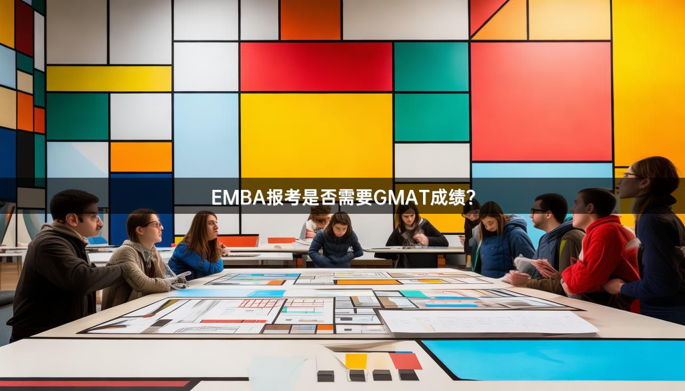 EMBA报考是否需要GMAT成绩？