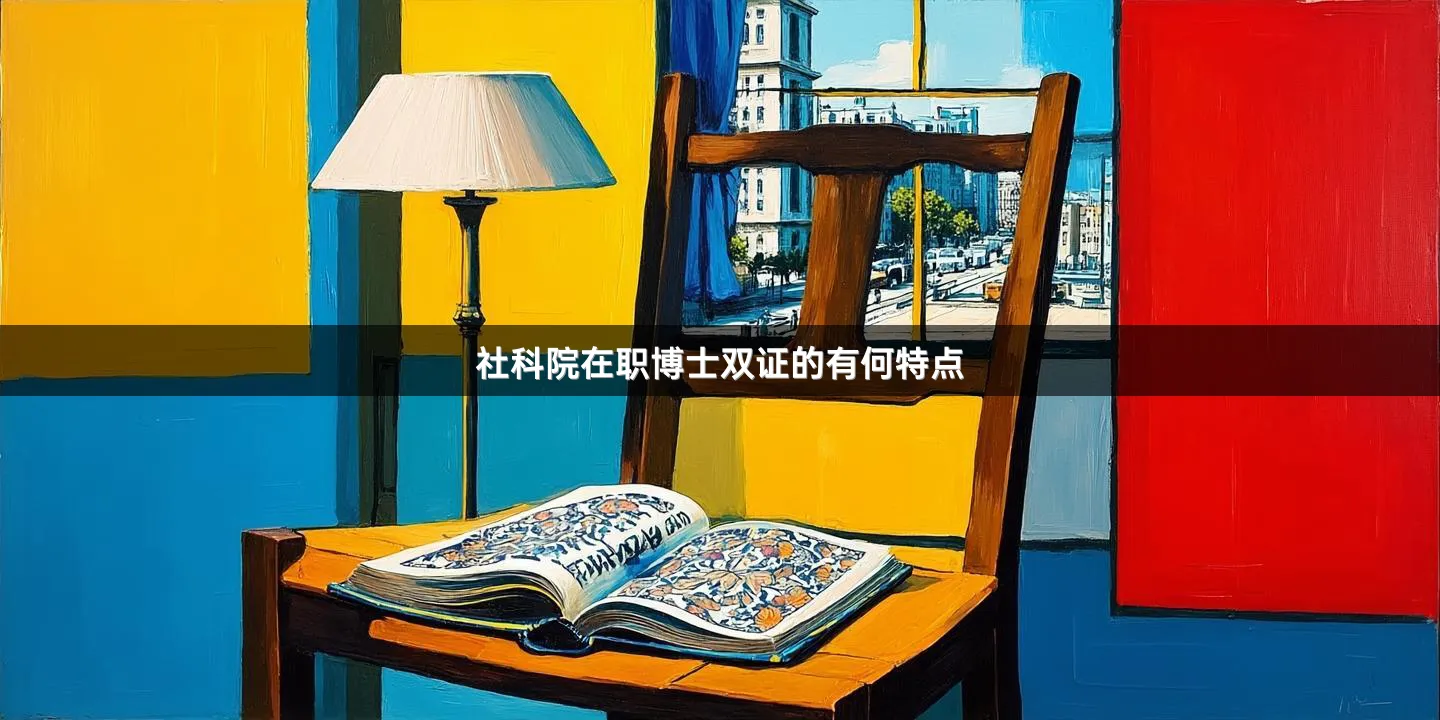 社科院在职博士双证的有何特点