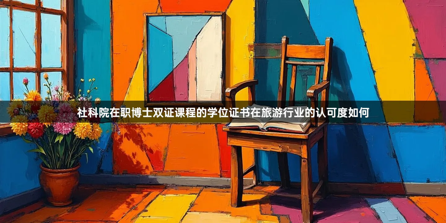 社科院在职博士双证课程的学位证书在旅游行业的认可度如何
