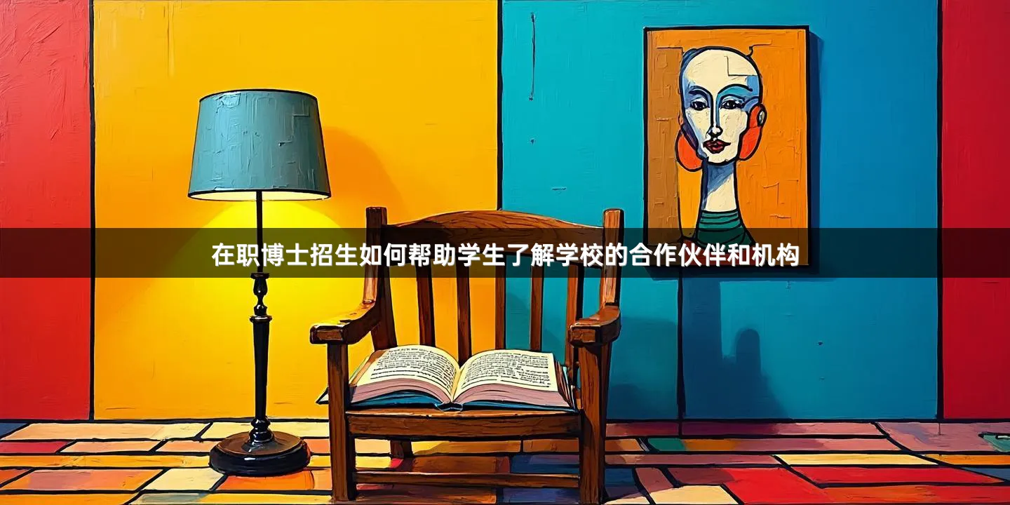 在职博士招生如何帮助学生了解学校的合作伙伴和机构