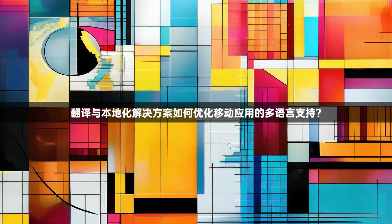 翻译与本地化解决方案如何优化移动应用的多语言支持？