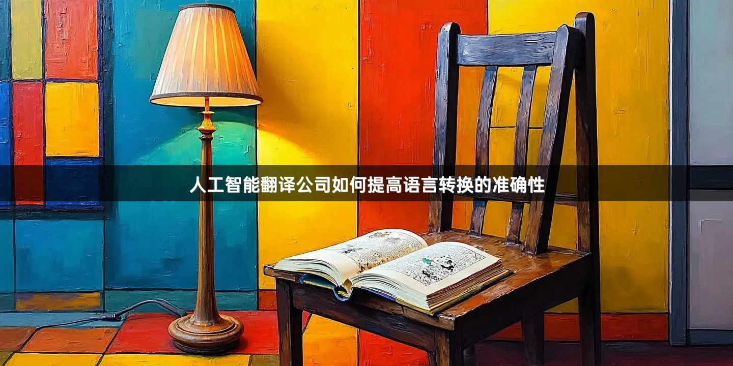人工智能翻译公司如何提高语言转换的准确性
