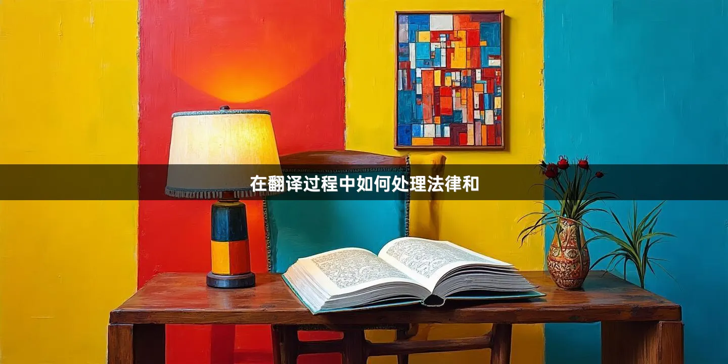 在翻译过程中如何处理法律和