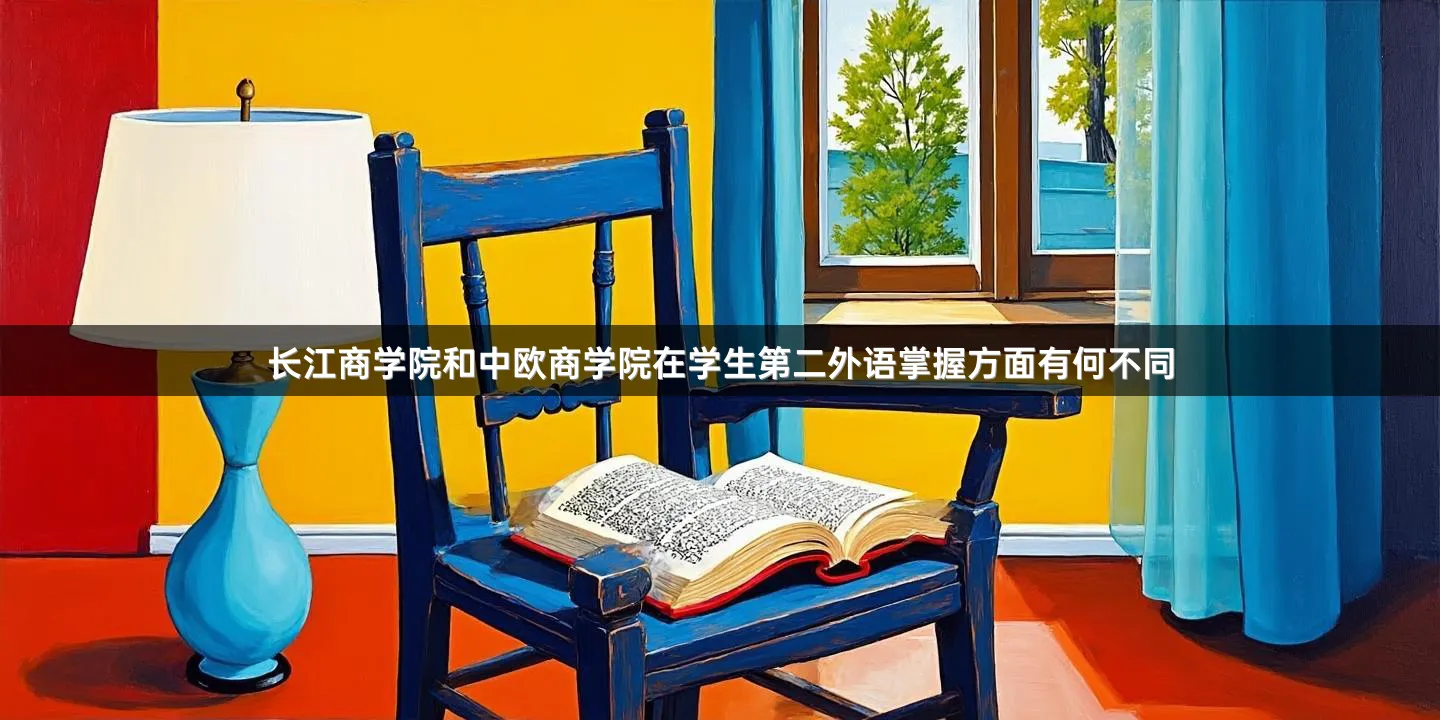 长江商学院和中欧商学院在学生第二外语掌握方面有何不同