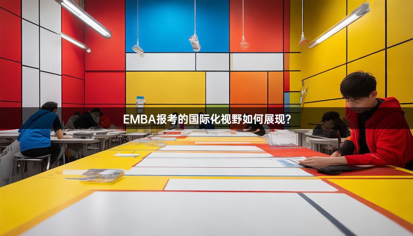 EMBA报考的国际化视野如何展现？