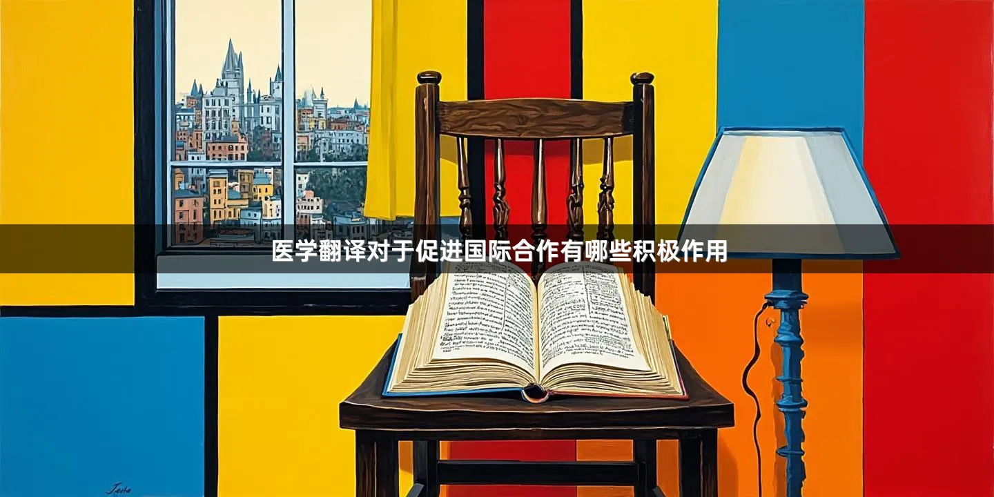 医学翻译对于促进国际合作有哪些积极作用