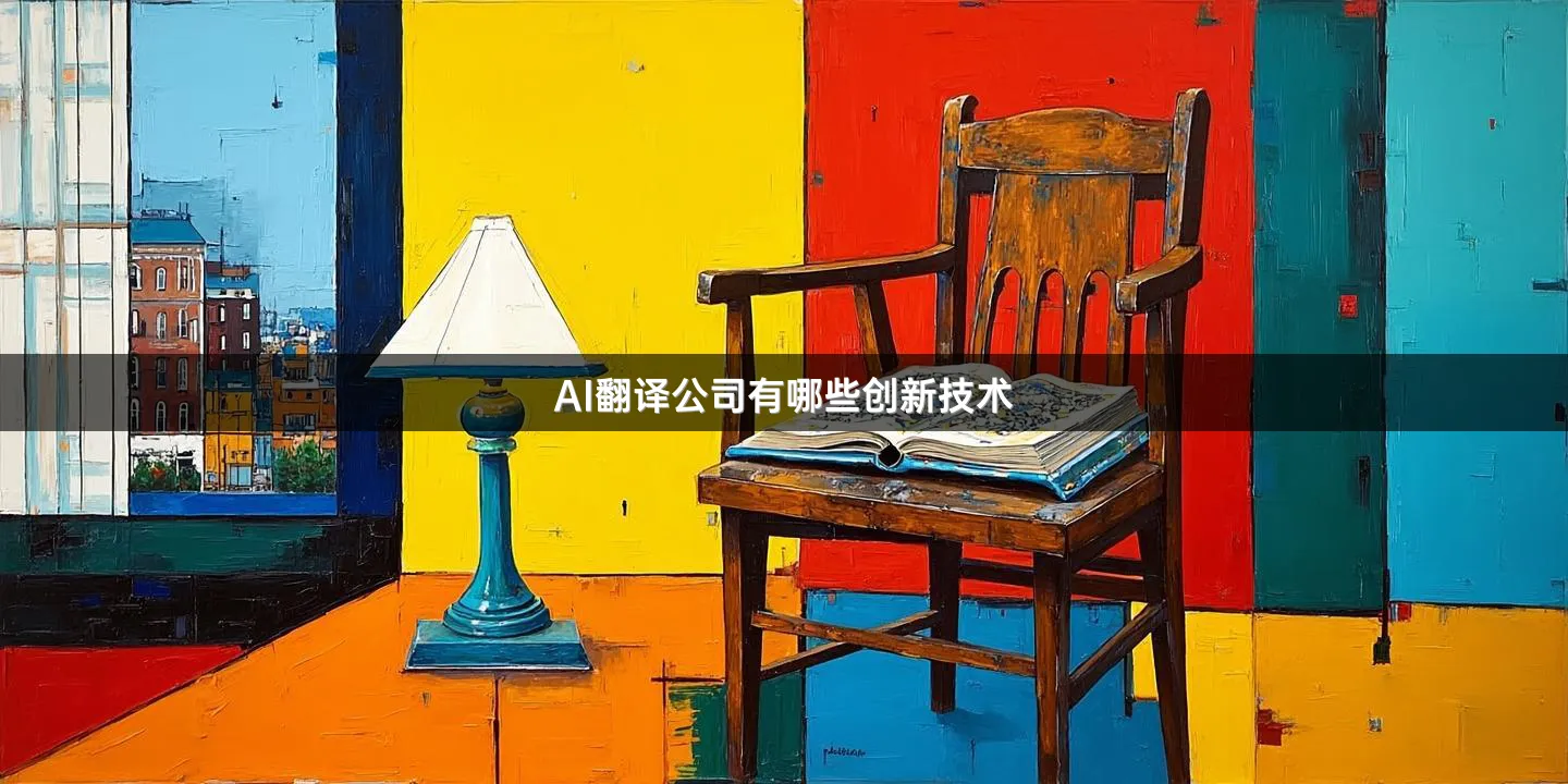 AI翻譯公司有哪些創(chuàng)新技術(shù)