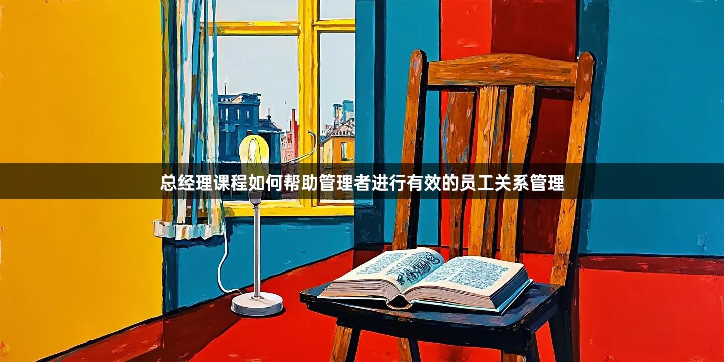 总经理课程如何帮助管理者进行有效的员工关系管理