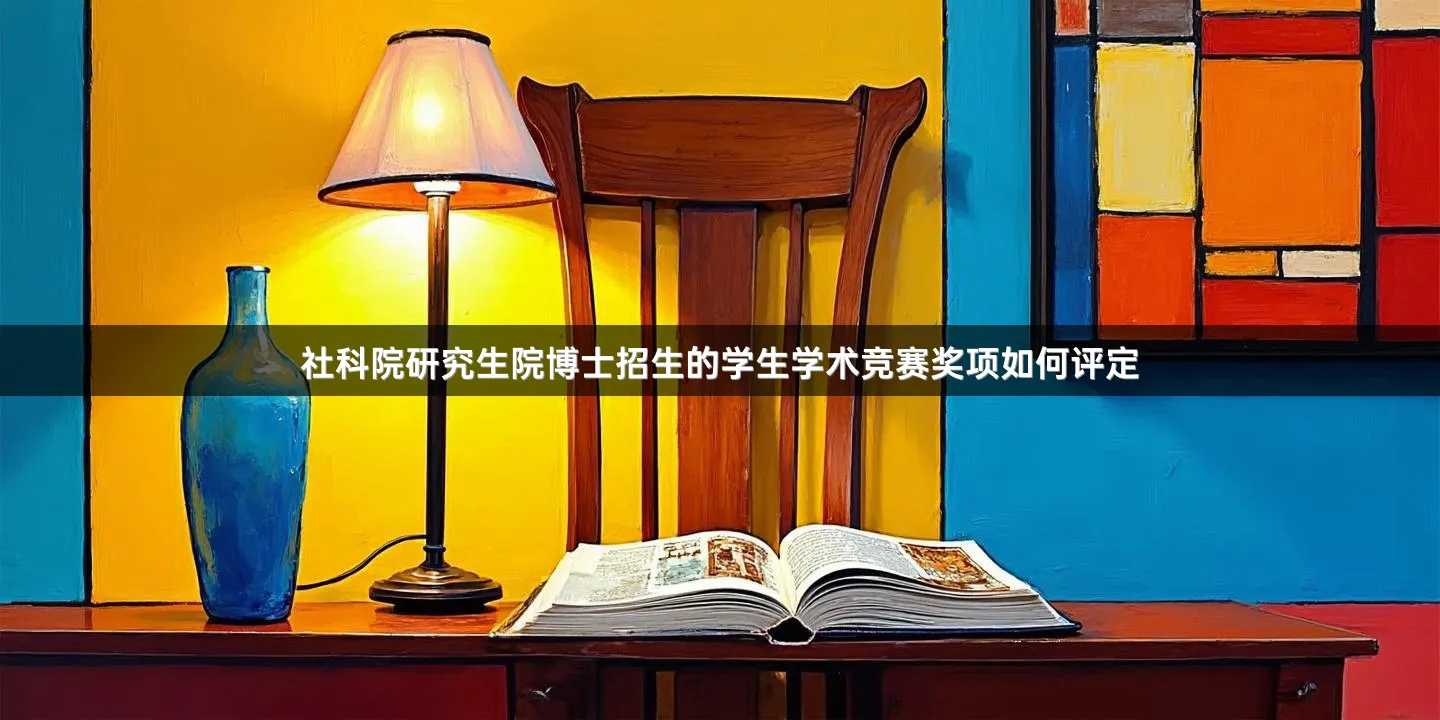 社科院研究生院博士招生的学生学术竞赛奖项如何评定